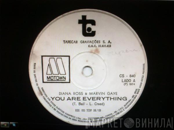 & Diana Ross  Marvin Gaye  - You Are Everything / Include Me In Your Life