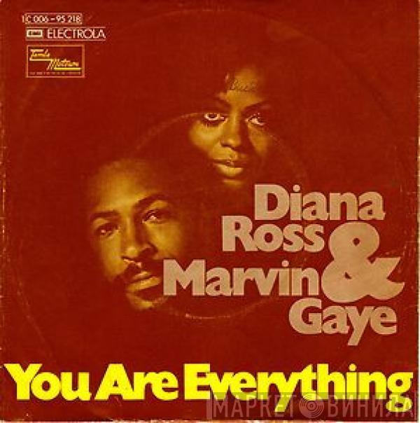 & Diana Ross  Marvin Gaye  - You Are Everything / Include Me In Your Life