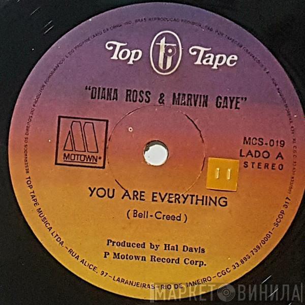 & Diana Ross  Marvin Gaye  - You Are Everything / Include Me In Your Life