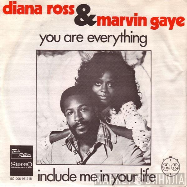 & Diana Ross  Marvin Gaye  - You Are Everything / Include Me In Your Life