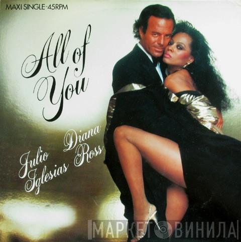 & Diana Ross  Julio Iglesias  - All Of You