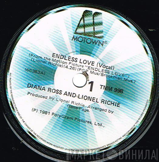 & Diana Ross  Lionel Richie  - Endless Love
