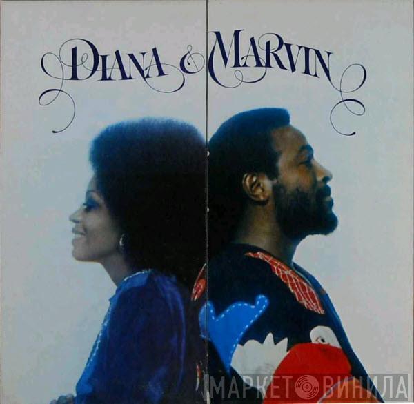 & Diana Ross  Marvin Gaye  - Diana & Marvin