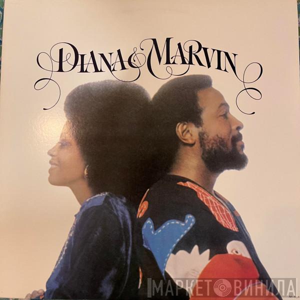 & Diana Ross  Marvin Gaye  - Diana & Marvin