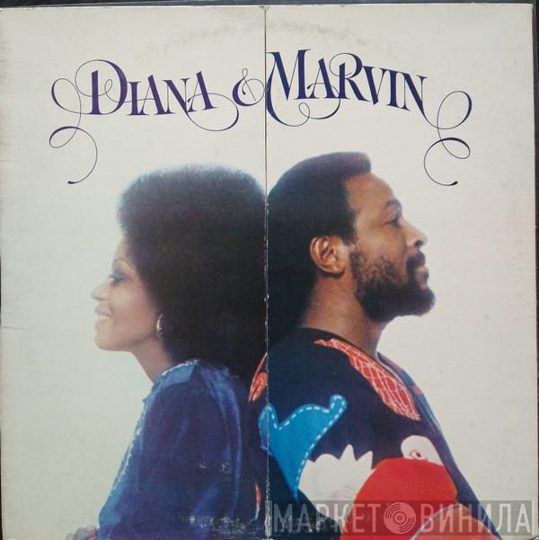 & Diana Ross  Marvin Gaye  - Diana & Marvin
