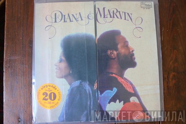 & Diana Ross  Marvin Gaye  - Diana & Marvin