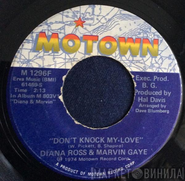 & Diana Ross  Marvin Gaye  - Don't Knock My Love