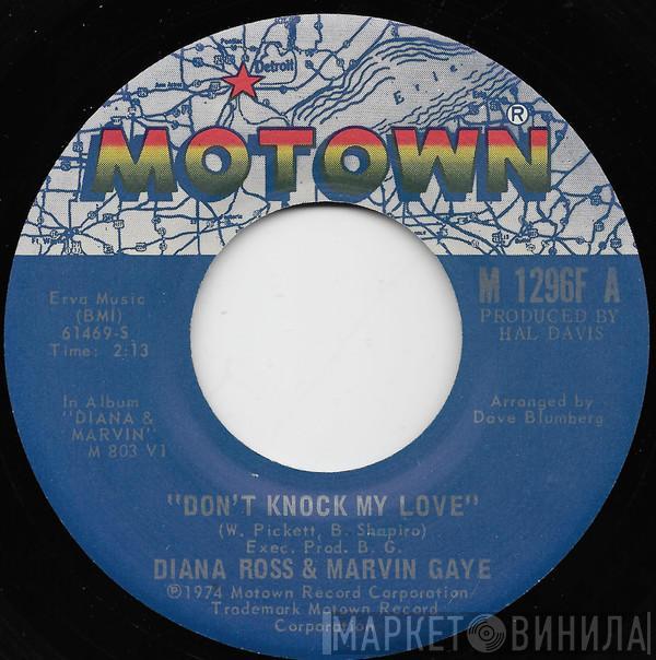 & Diana Ross  Marvin Gaye  - Don't Knock My Love