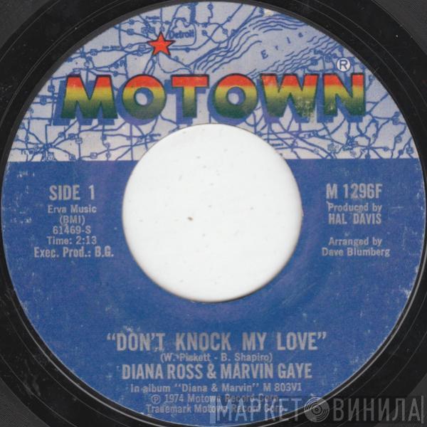 & Diana Ross  Marvin Gaye  - Don't Knock My Love