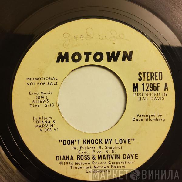 & Diana Ross  Marvin Gaye  - Don't Knock My Love
