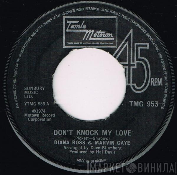 & Diana Ross  Marvin Gaye  - Don't Knock My Love