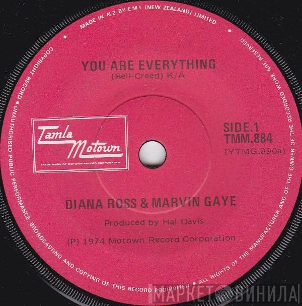 & Diana Ross  Marvin Gaye  - You Are Everything