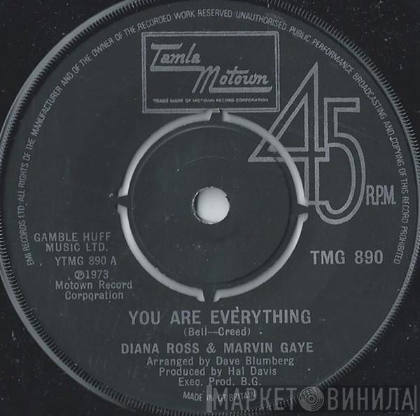 & Diana Ross  Marvin Gaye  - You Are Everything