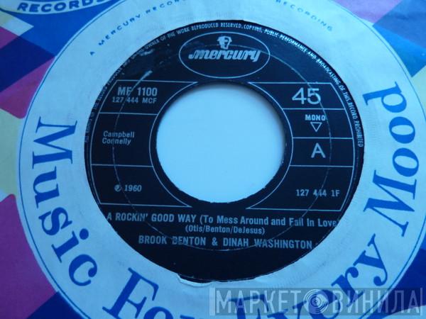 & Dinah Washington  Brook Benton  - A Rockin' Good Way (To Mess Around And Fall In Love)