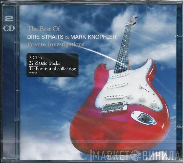 & Dire Straits  Mark Knopfler  - The Best Of Dire Straits & Mark Knopfler - Private Investigations