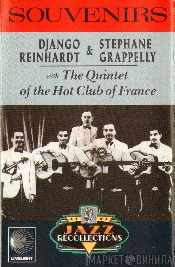 & Django Reinhardt with Stéphane Grappelli  Quintette Du Hot Club De France  - Souvenirs