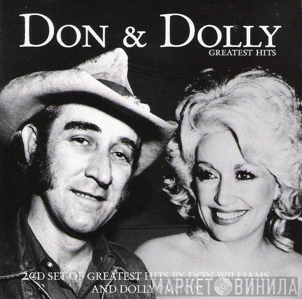 & Don Williams   Dolly Parton  - Don & Dolly - Greatest Hits