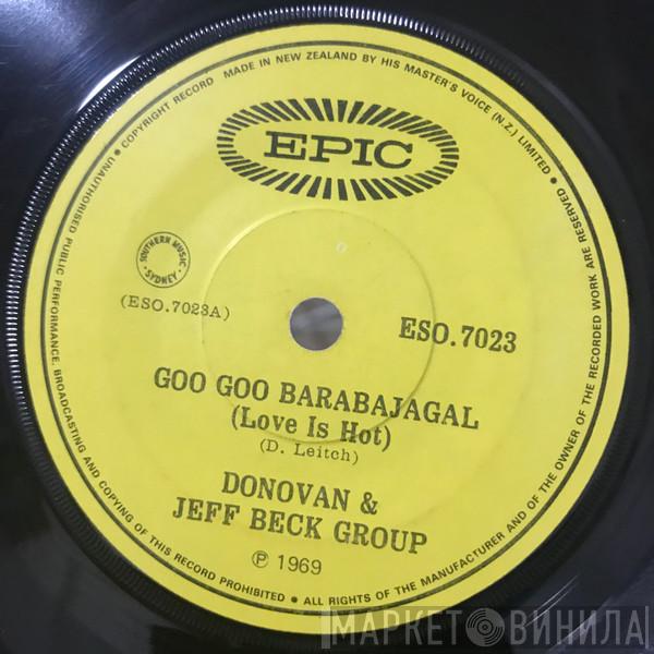 & Donovan  Jeff Beck Group  - Goo Goo Barabajagal (Love Is Hot)