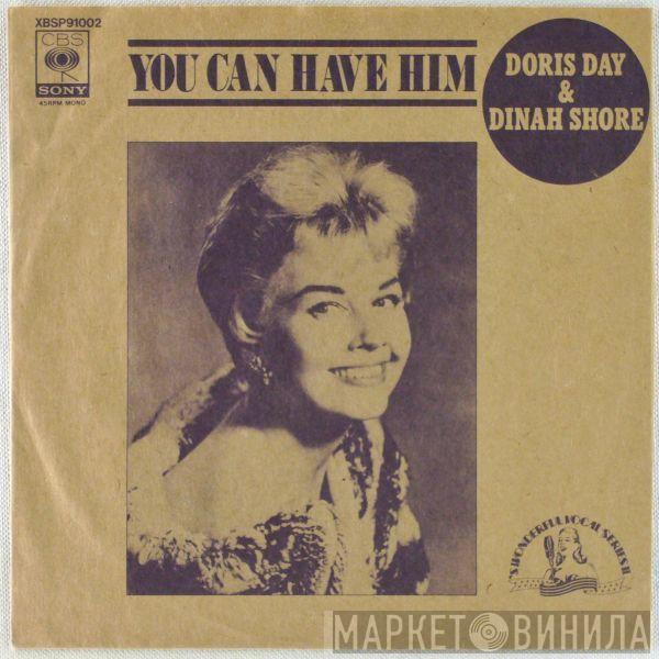 & Doris Day , Dinah Shore & Rosemary Clooney  Guy Mitchell  - You Can Have Him