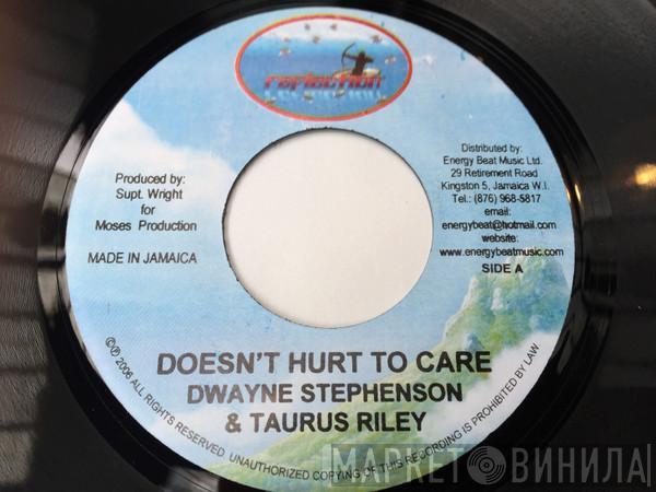 & Duane Stephenson  Tarrus Riley  - Doesn't Hurt To Care