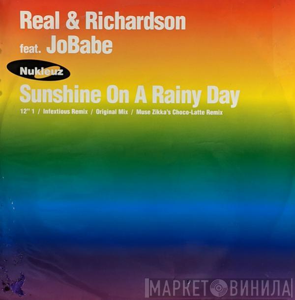 & Ed Real Feat. Mark Richardson  JoBabe  - Sunshine On A Rainy Day