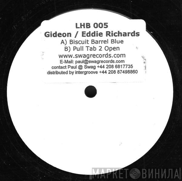 & Eddie Richards  Gideon Jackson  - Biscuit Barrel Blues / Pull Tab 2 Open