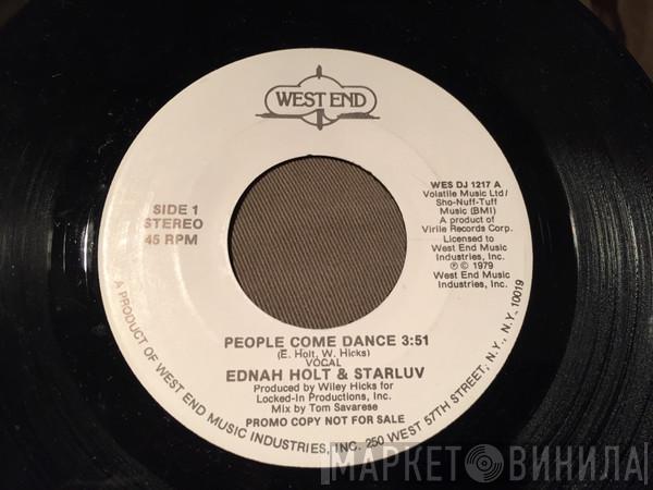 & Ednah Holt  Starluv  - People Come Dance