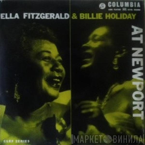 & Ella Fitzgerald  Billie Holiday  - At Newport