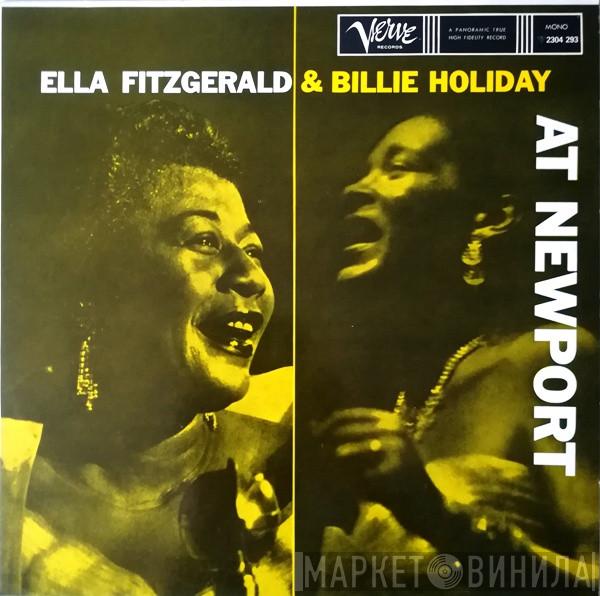 & Ella Fitzgerald  Billie Holiday  - At Newport