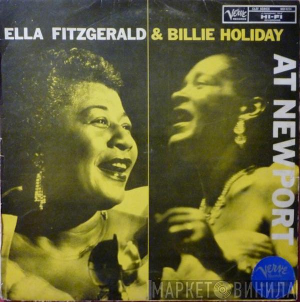 & Ella Fitzgerald  Billie Holiday  - At Newport