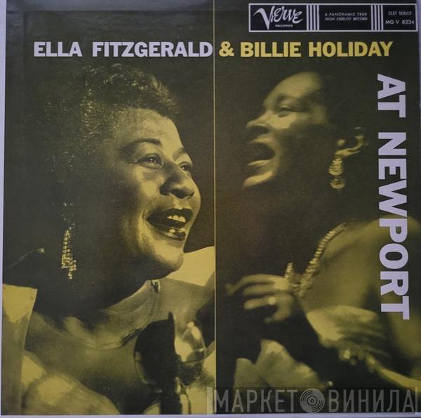 & Ella Fitzgerald  Billie Holiday  - At Newport