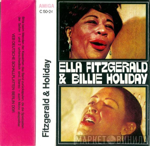 & Ella Fitzgerald  Billie Holiday  - Ella Fitzgerald & Billie Holiday