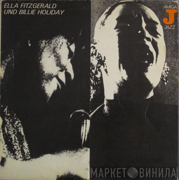 & Ella Fitzgerald  Billie Holiday  - Ella Fitzgerald Und Billie Holiday