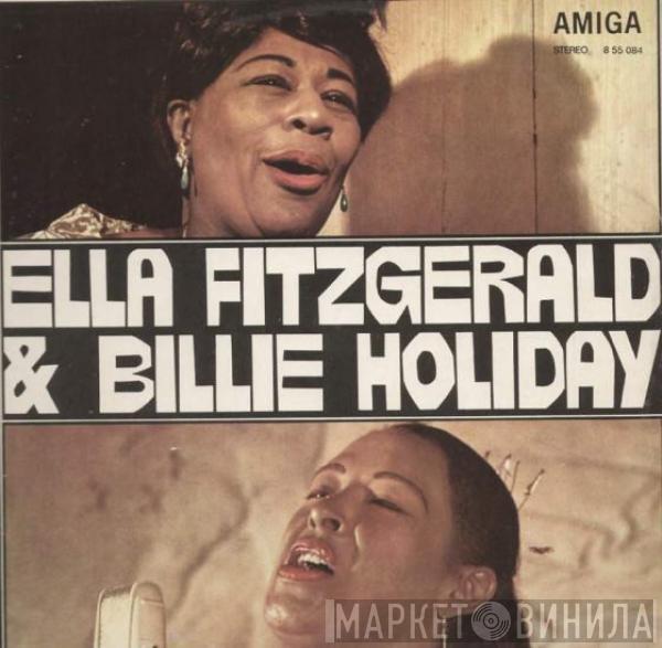 & Ella Fitzgerald  Billie Holiday  - Ella Fitzgerald Und Billie Holiday