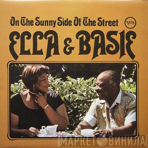 & Ella Fitzgerald  Count Basie  - On The Sunny Side Of The Street