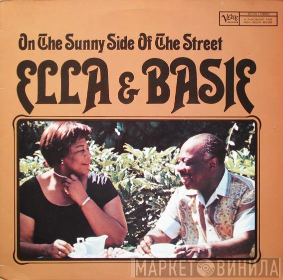 & Ella Fitzgerald  Count Basie  - On The Sunny Side Of The Street