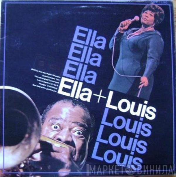 & Ella Fitzgerald  Louis Armstrong  - Ella & Louis