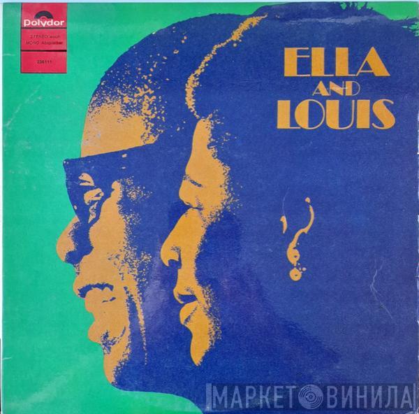 & Ella Fitzgerald  Louis Armstrong  - Ella & Louis