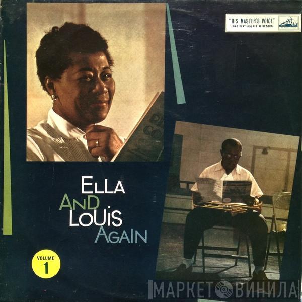 & Ella Fitzgerald  Louis Armstrong  - Ella And Louis Again (Volume One)