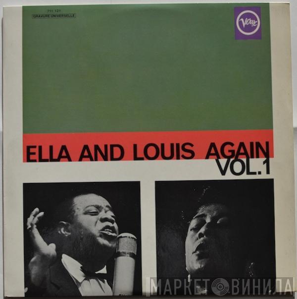 & Ella Fitzgerald  Louis Armstrong  - Ella And Louis Again Vol 1