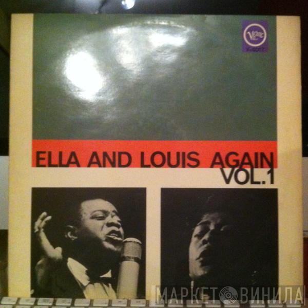 , & Ella Fitzgerald  Louis Armstrong  - Ella And Louis Again Vol. 1