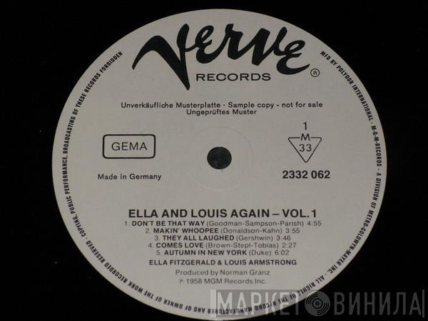 , & Ella Fitzgerald  Louis Armstrong  - Ella And Louis Again Vol. 1