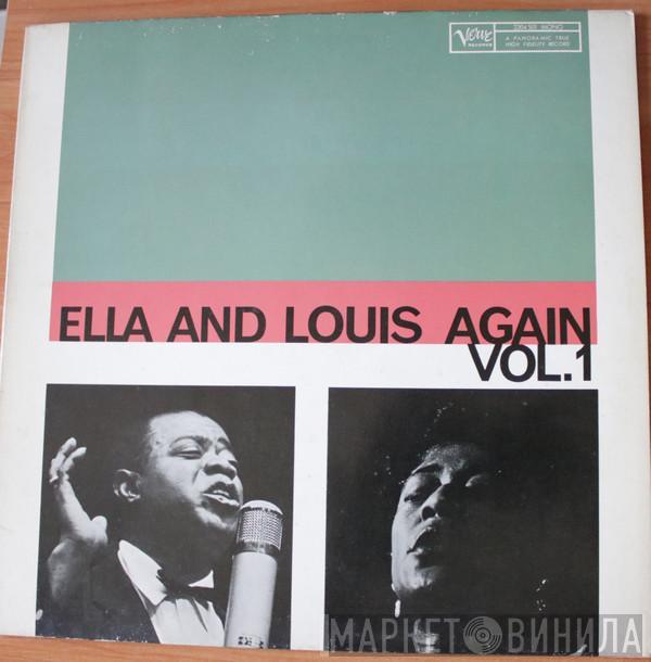 & Ella Fitzgerald  Louis Armstrong  - Ella And Louis Again Vol. 1