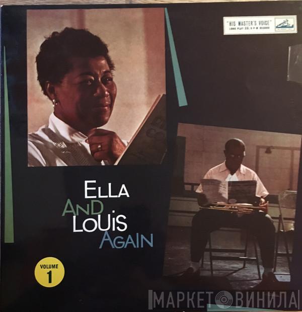 & Ella Fitzgerald  Louis Armstrong  - Ella And Louis Again Volume 1