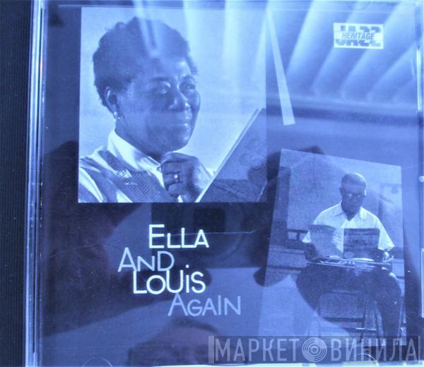 & Ella Fitzgerald  Louis Armstrong  - Ella And Louis Again