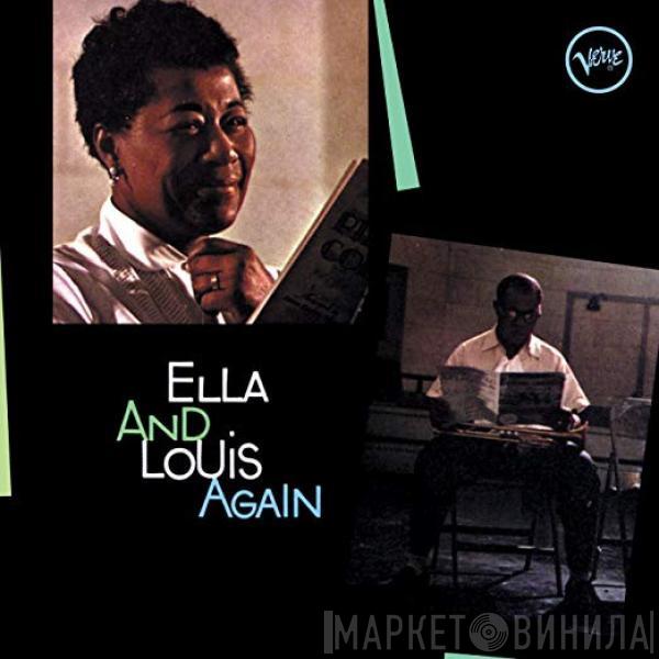 & Ella Fitzgerald  Louis Armstrong  - Ella And Louis Again