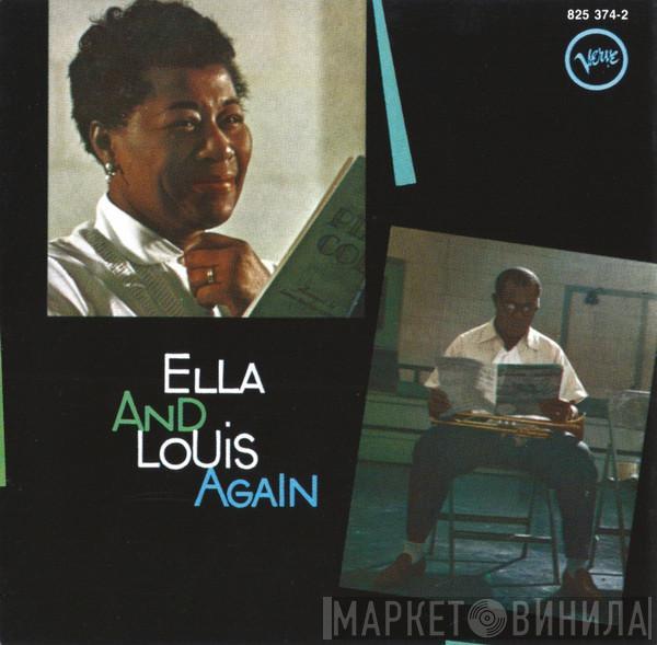 & Ella Fitzgerald  Louis Armstrong  - Ella And Louis Again