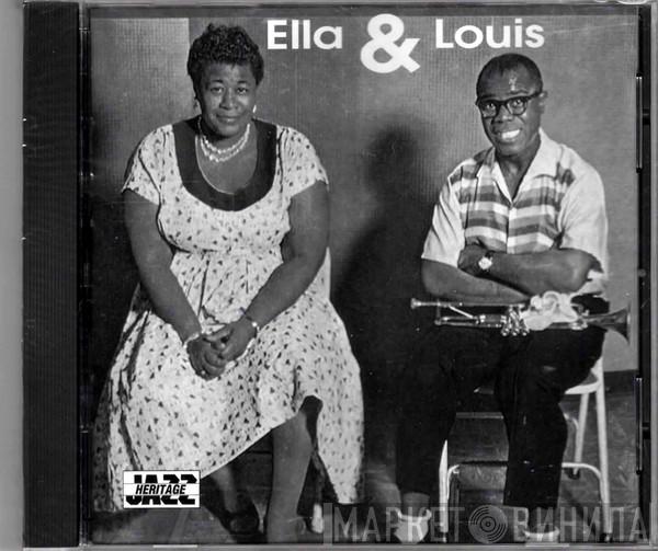 & Ella Fitzgerald  Louis Armstrong  - Ella And Louis
