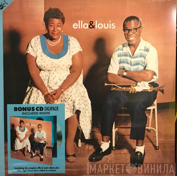 & Ella Fitzgerald  Louis Armstrong  - Ella And Louis