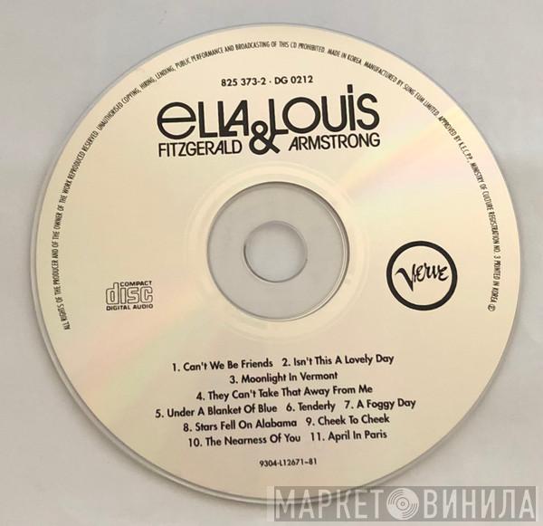 & Ella Fitzgerald  Louis Armstrong  - Ella And Louis